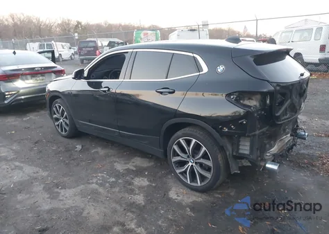 2020 BMW X2 xDrive28I from USA, damaged, VIN WBXYJ1C08L5P62536